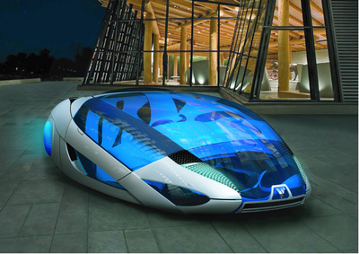 首届国际概念车设计大赛落幕 专用车领域的未来蓝图