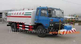 供应湖北程力东风平头145高压清洗车 品质之选，清洁无忧