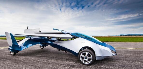 飞行汽车成真！全球首款专用飞行汽车将于年底开启原型车测试